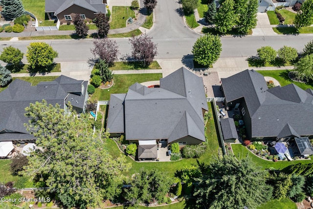 11477 N Rocking R Rd, Hayden, ID 83835 - aerial view of residential area