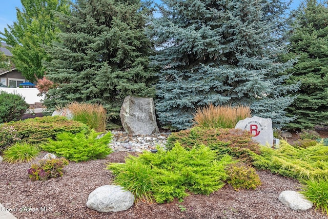 11477 N Rocking R Rd, Hayden, ID 83835 - view of yard