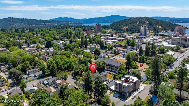 114 E Foster Ave, Coeur Dalene, ID 83814 - drone / aerial view of mountains