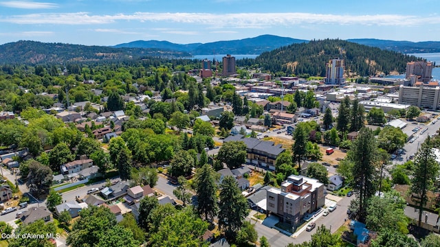 114 E Foster Ave, Coeur Dalene, ID 83814 - bird's eye view of a mountain backdrop