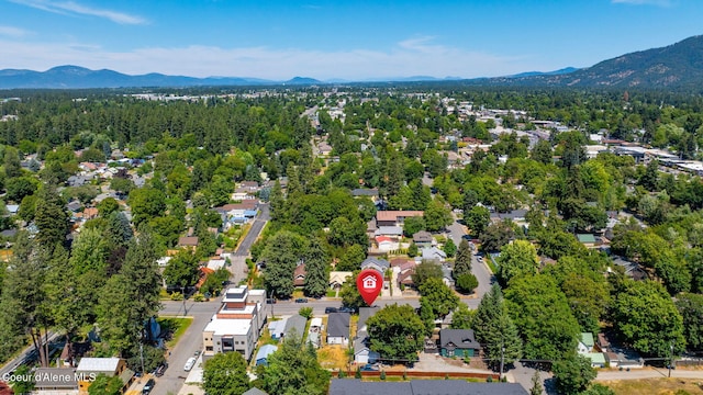 114 E Foster Ave, Coeur Dalene, ID 83814 - drone / aerial view of a mountain backdrop