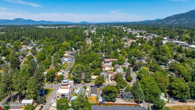114 E Foster Ave, Coeur Dalene, ID 83814 - aerial view of a mountain backdrop