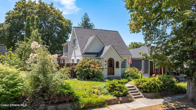 114 E Foster Ave, Coeur Dalene, ID 83814 - tudor home with roof with shingles