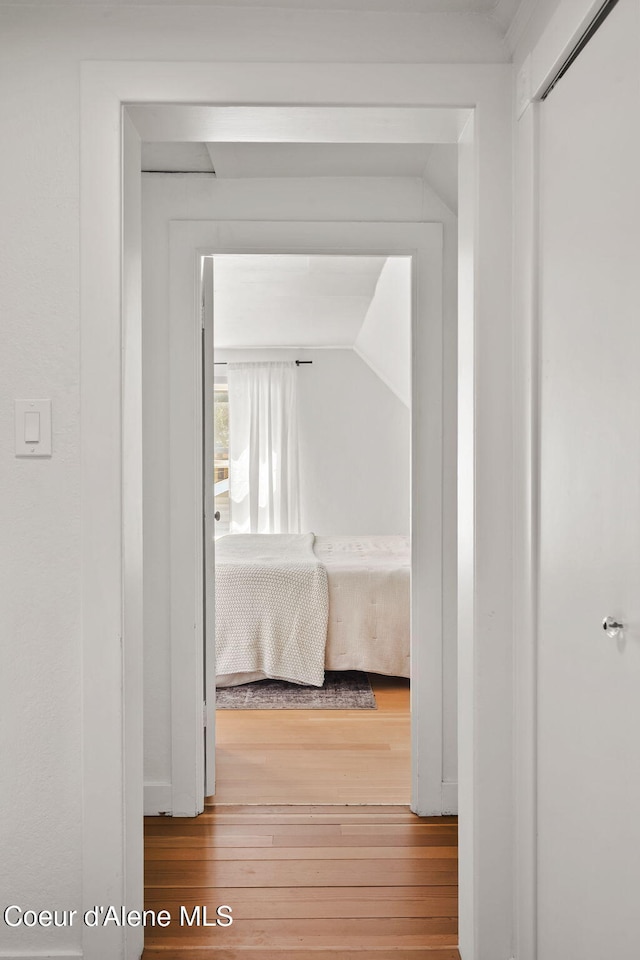114 E Foster Ave, Coeur Dalene, ID 83814 - corridor with hardwood / wood-style flooring