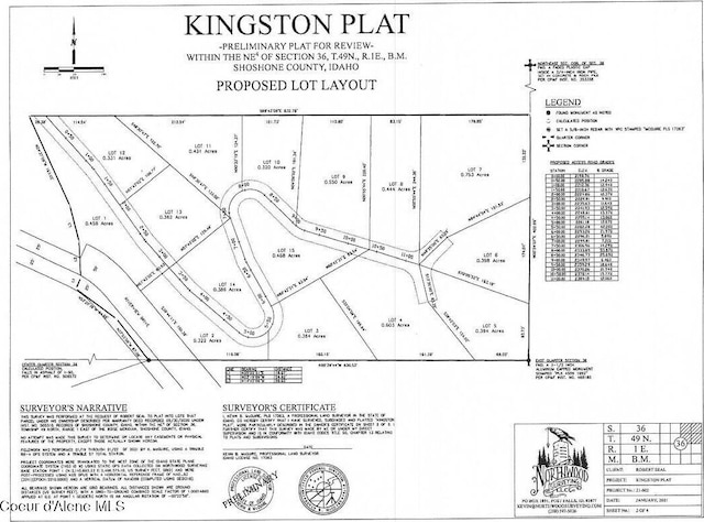 NKA Riverview Dr, Kingston, ID 83839