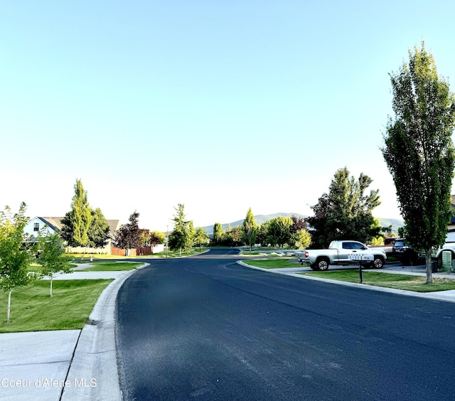 2699 E Thrush Dr, Post Falls, ID 83854 - view of asphalt street featuring curbs