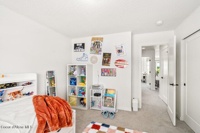 1839 N Skagit Dr, Post Falls, ID 83854 - carpeted bedroom with baseboards
