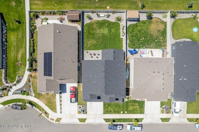 1839 N Skagit Dr, Post Falls, ID 83854 - drone / aerial view