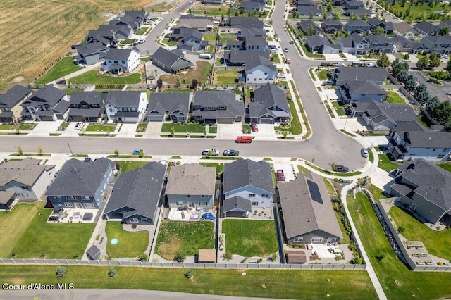 1839 N Skagit Dr, Post Falls, ID 83854 - view of property location with nearby suburban area