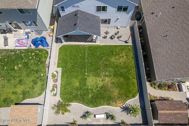 1839 N Skagit Dr, Post Falls, ID 83854 - aerial view