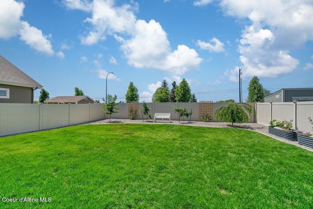 1839 N Skagit Dr, Post Falls, ID 83854 - view of fenced backyard