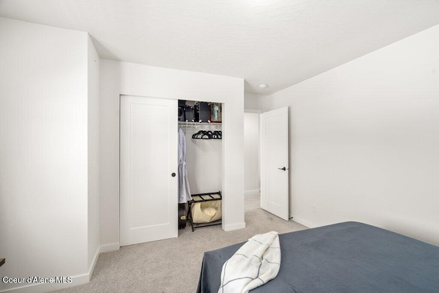 1839 N Skagit Dr, Post Falls, ID 83854 - bedroom with light carpet and a closet