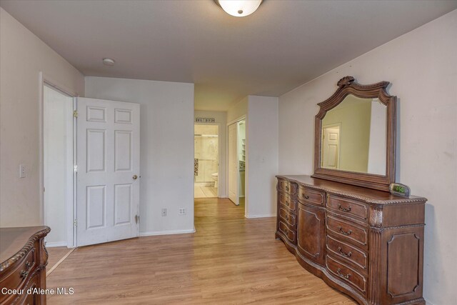 3789 N Steven Pl, Coeur Dalene, ID 83815 - corridor with light wood finished floors and baseboards