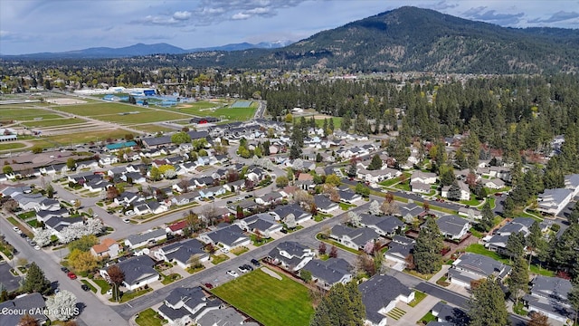 3789 N Steven Pl, Coeur Dalene, ID 83815 - view of property location with a mountainous background and nearby suburban area