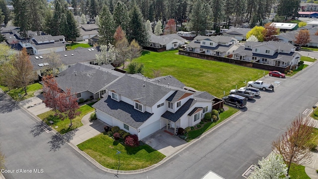 3789 N Steven Pl, Coeur Dalene, ID 83815 - aerial perspective of suburban area