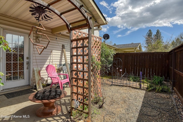 3789 N Steven Pl, Coeur Dalene, ID 83815 - view of patio / terrace