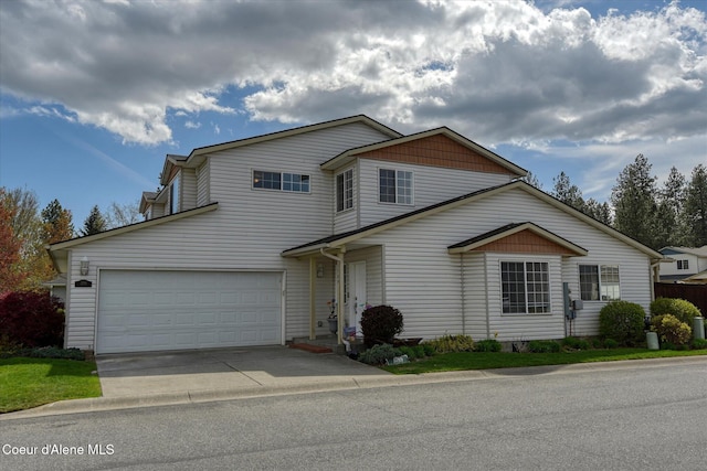 3789 N Steven Pl, Coeur Dalene, ID 83815 - traditional home with concrete driveway