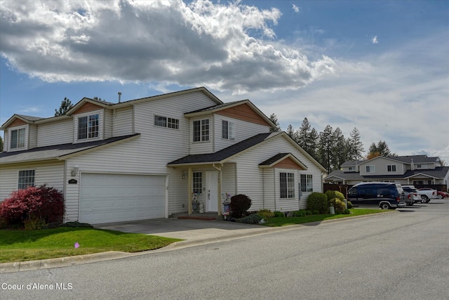 3789 N Steven Pl, Coeur Dalene, ID 83815 - traditional home featuring a garage and driveway
