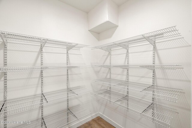 28729 Ramsey Rd, Athol, ID 83801 - walk in closet with wood finished floors