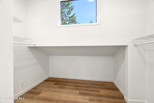 28729 Ramsey Rd, Athol, ID 83801 - walk in closet featuring wood finished floors