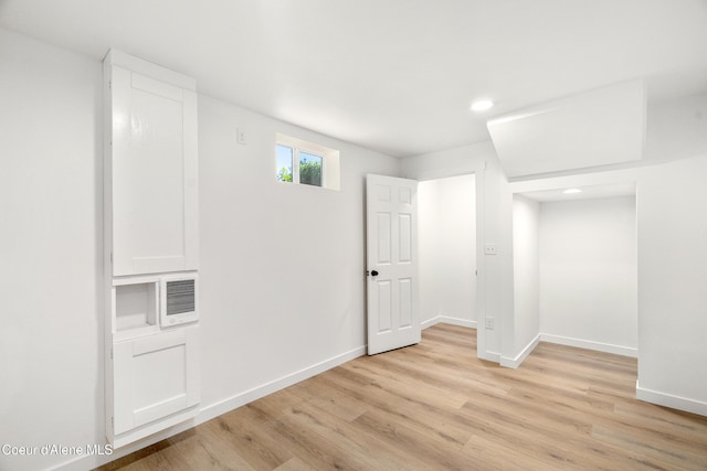 28729 Ramsey Rd, Athol, ID 83801 - below grade area with light wood-type flooring and recessed lighting