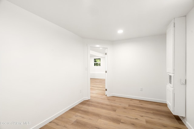 28729 Ramsey Rd, Athol, ID 83801 - spare room featuring light wood-style floors and recessed lighting
