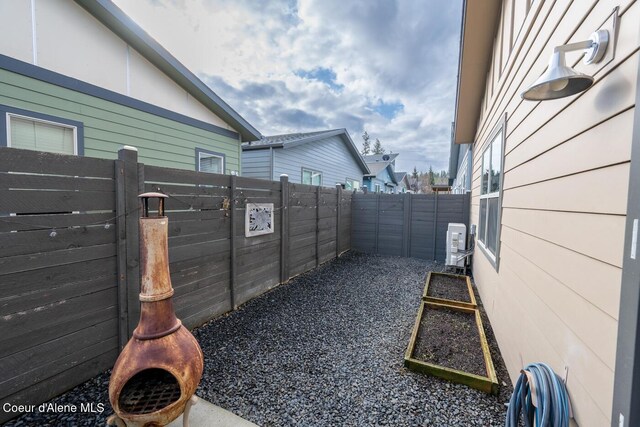 3304 N Rosalia Rd, Coeur Dalene, ID 83814 - view of yard