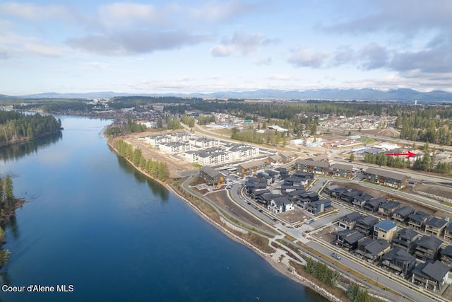 3304 N Rosalia Rd, Coeur Dalene, ID 83814 - bird's eye view of a large body of water