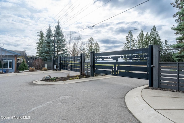 3304 N Rosalia Rd, Coeur Dalene, ID 83814 - view of gate