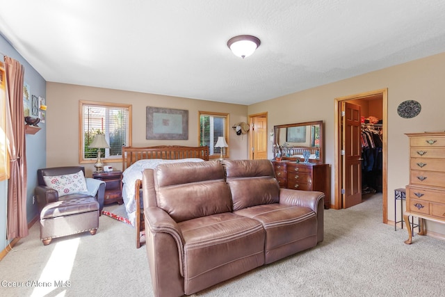 2042 W Heavenly Star Ct, Post Falls, ID 83854 - carpeted living area featuring baseboards