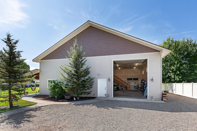 2042 W Heavenly Star Ct, Post Falls, ID 83854 - view of detached garage