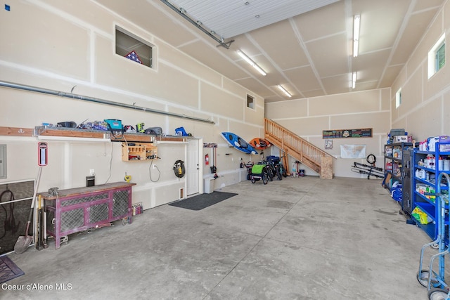2042 W Heavenly Star Ct, Post Falls, ID 83854 - garage with electric panel