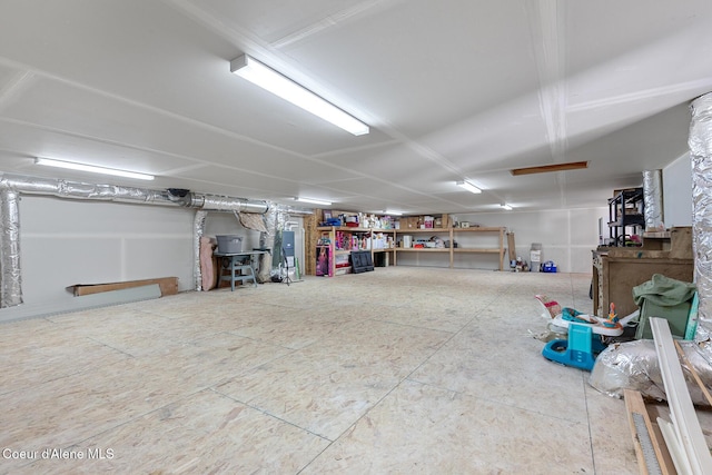 2042 W Heavenly Star Ct, Post Falls, ID 83854 - view of garage