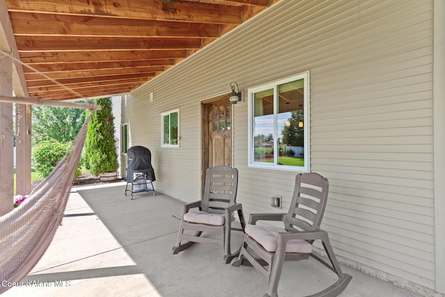 2042 W Heavenly Star Ct, Post Falls, ID 83854 - view of patio / terrace