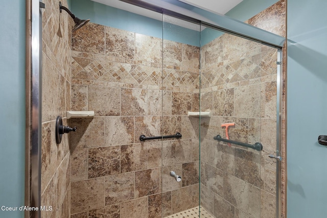 2042 W Heavenly Star Ct, Post Falls, ID 83854 - full bath with a stall shower