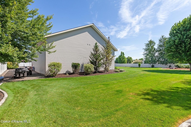 2042 W Heavenly Star Ct, Post Falls, ID 83854 - view of yard
