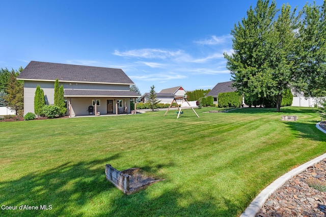 2042 W Heavenly Star Ct, Post Falls, ID 83854 - view of yard