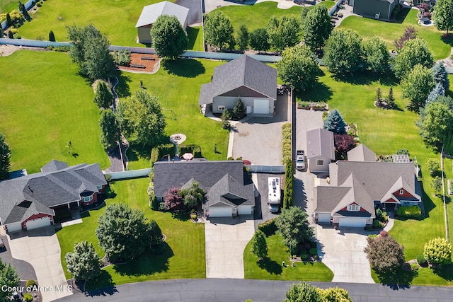 2042 W Heavenly Star Ct, Post Falls, ID 83854 - aerial perspective of suburban area