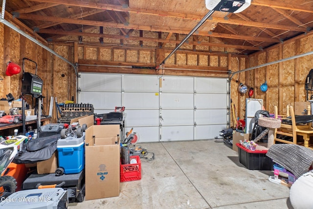 7386 W Sunrise Ct, Rathdrum, ID 83858 - garage with a garage door opener