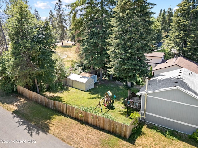 7386 W Sunrise Ct, Rathdrum, ID 83858 - drone / aerial view
