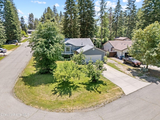 7386 W Sunrise Ct, Rathdrum, ID 83858 - drone / aerial view