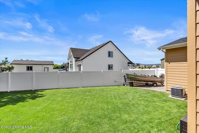 2636 N Wrenley Ln, Post Falls, ID 83854 - view of fenced backyard