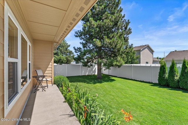 2636 N Wrenley Ln, Post Falls, ID 83854 - view of fenced backyard