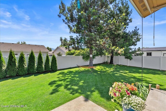 2636 N Wrenley Ln, Post Falls, ID 83854 - view of fenced backyard