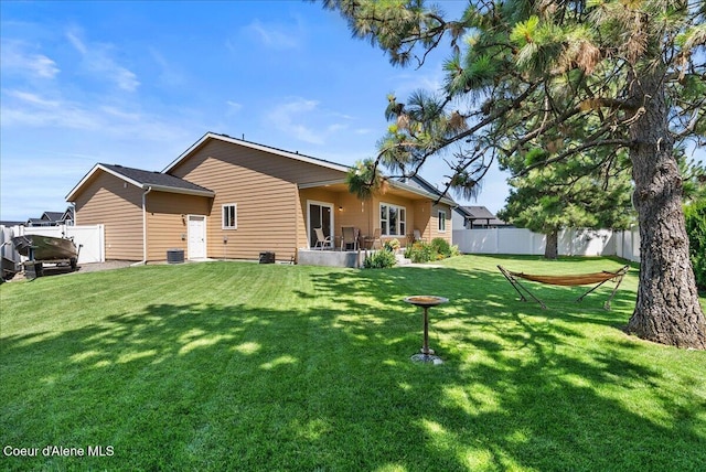 2636 N Wrenley Ln, Post Falls, ID 83854 - rear view of house