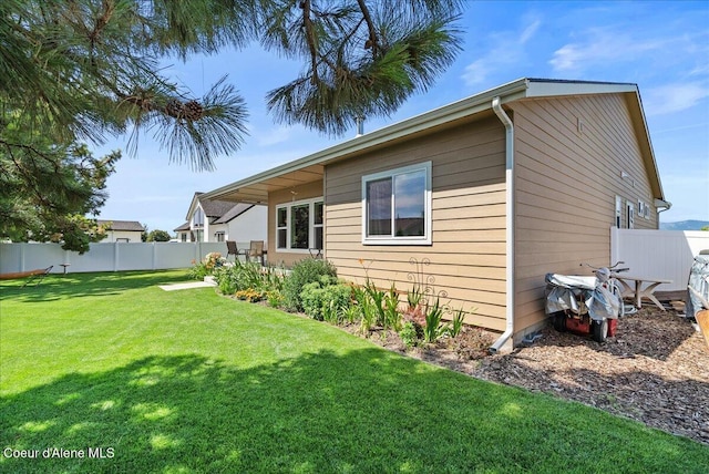 2636 N Wrenley Ln, Post Falls, ID 83854 - view of side of property