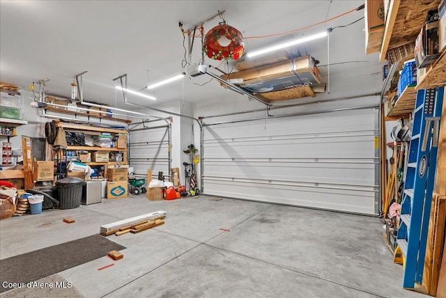 2636 N Wrenley Ln, Post Falls, ID 83854 - garage featuring a garage door opener