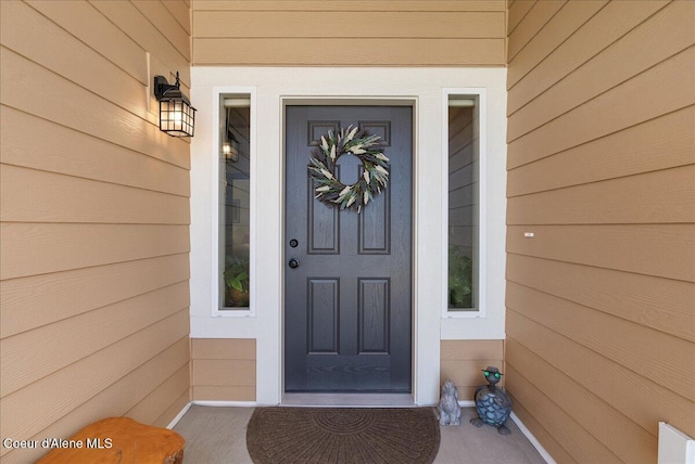 2636 N Wrenley Ln, Post Falls, ID 83854 - doorway to property