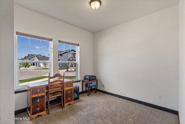2636 N Wrenley Ln, Post Falls, ID 83854 - carpeted office space featuring baseboards
