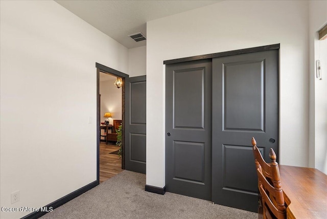 2636 N Wrenley Ln, Post Falls, ID 83854 - carpeted office with baseboards